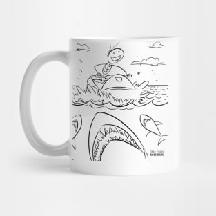 JetSki Stick Mug